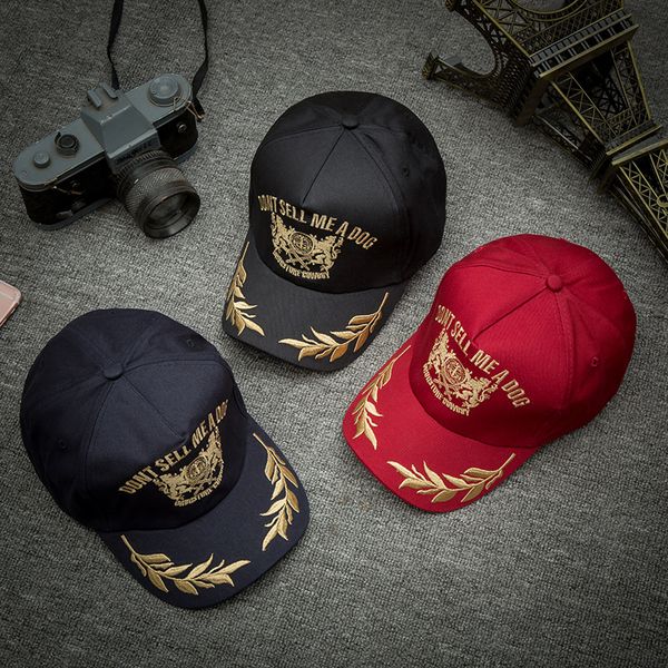 

fashion designer jewelry new men's trendy golden silk wheat hat sun hat versatile sunshade baseball cap wholesale mz111, Blue;gray