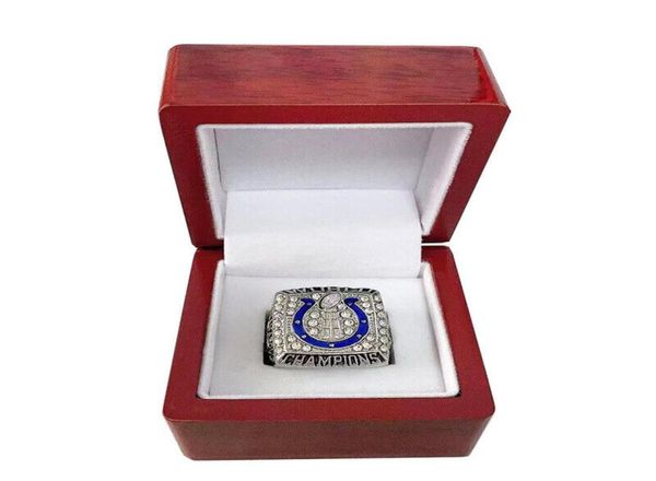 

1970 2006 johnny unitas commemorative ring colts size 11 18k gold plated wholesale for men gift9970386, Silver