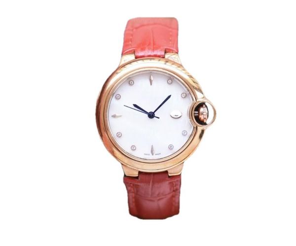 

women's fashion luxury designer watch elegant women's watch 33mm, Slivery;golden