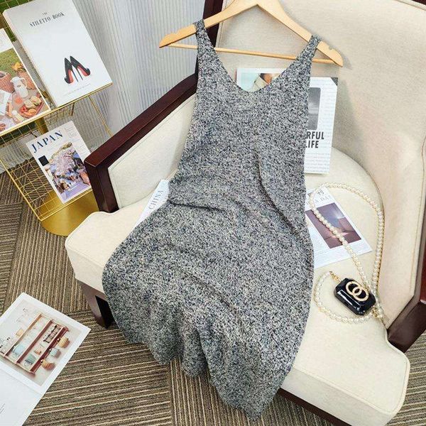 

summer design sweet babe skinned vest dress kick, Black;gray