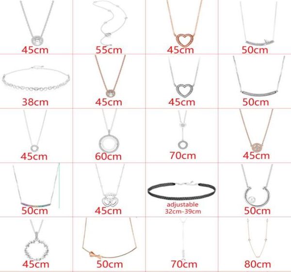 

2021 new style 925 sterling silver fashion classic diy highend cartoon creative necklace jewelry factory direct s6264430