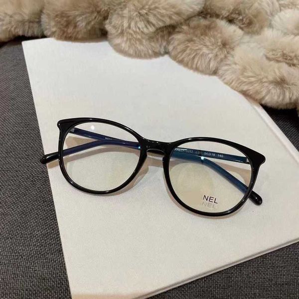 

sunglasses designer small fragrance eyeglass frame pure beauty magic 3282 internet popular fashion big face slimming can be matched, White;black