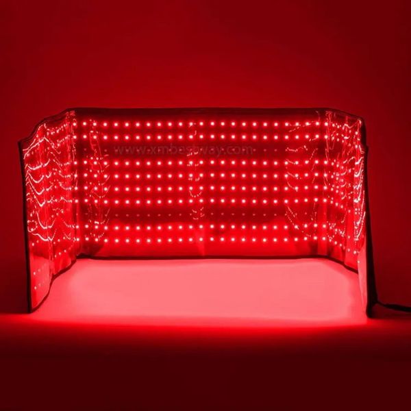 

pain relief infrared & red led light therapy belt pad wrap for waist muscle