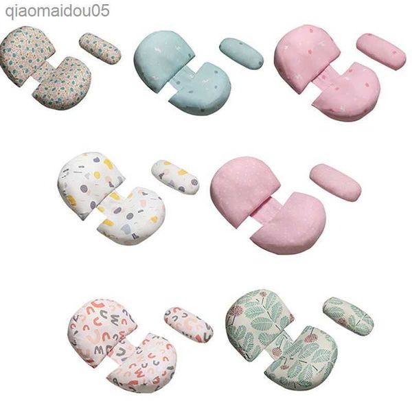 

2022 pregnant pillow u shape belly support waist side supporting full body pillows for women abdomen back baby sleeper pregnancy l230712
