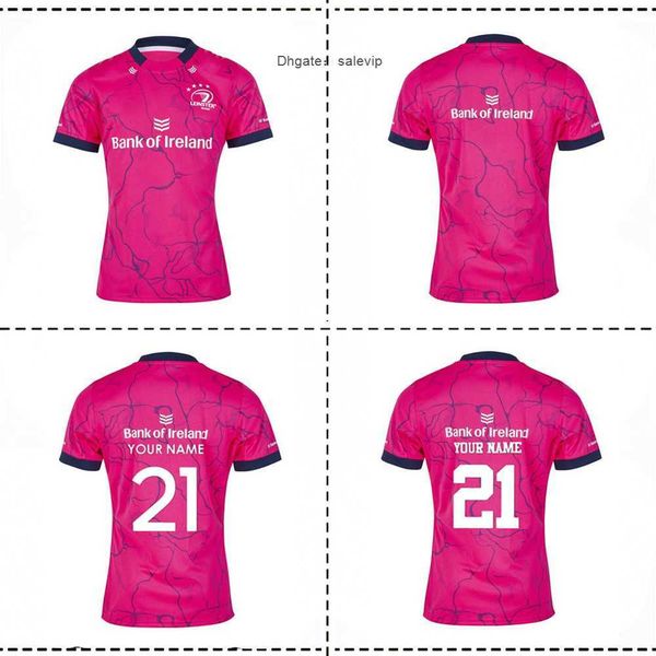 

2021 leinster away rugby jersey 2021/22 leinster away rugby training jersey size s--3xl--5xlxdn1, White;black