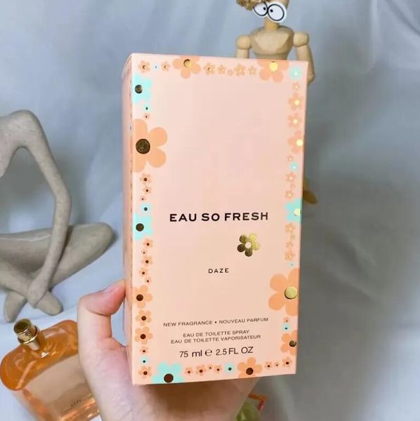 

designer daze daisy women 75ml 2.5 fl oz eau de toilette edt spray original smell high time lasting fragrance fast ship