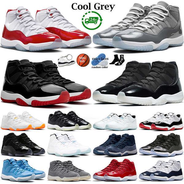 

sports shoes basketball for men women 11s 11 cherry space jam cool grey concord bred win platinum tint cap and gown men sports sneakers