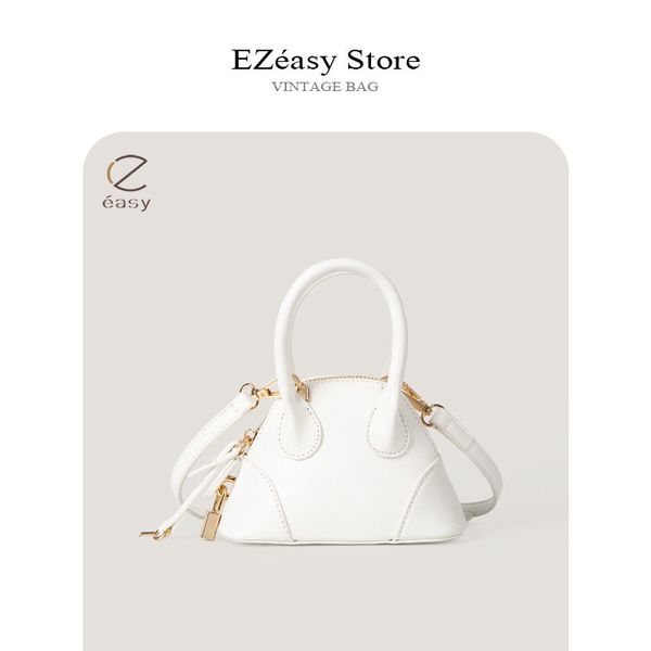 

evening bags ezeasy light luxury niche designer for women crossbody bag women's texture macaron handheld shell 230731
