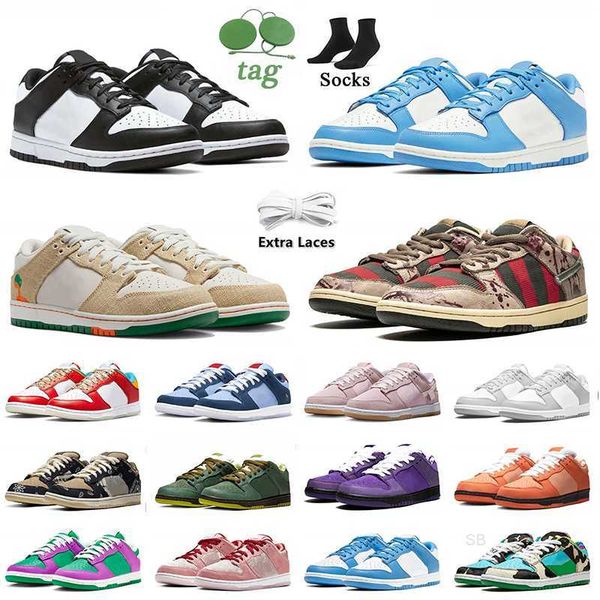 

womens mens designer casual shoes jarritos og panda low freddy krueger ae86 pink coast unc black white orange purple lobster trainers lows b