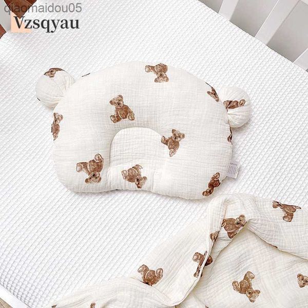 

soft baby pillow for new born babies accessories newborn infant baby pillows bedding room decoration nursing pillow mother kids l230712
