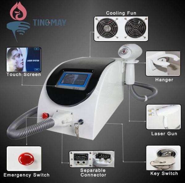 

big power nd yag machine q switch nd yag tattoo removal machine6822027, Black