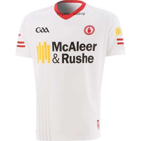 

2022/23 tyrone gaa home jersey size s-m--xl-xxl-3xl-4xl-5xl, White;black