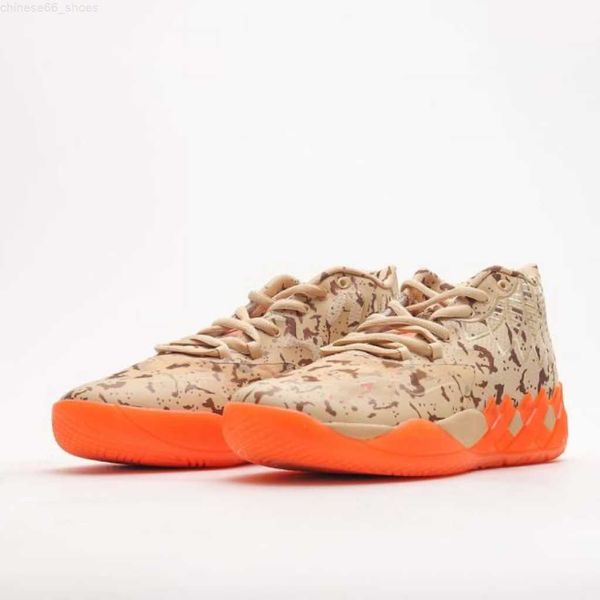 

1 mb.01 three mb.1 lamelo ball generation practical basketball shoe, Black