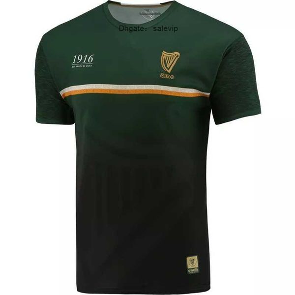 

new 1916 commemoration jersey green size s-m--xl-xxl-3xl-4xl-5xl2alq, White;black