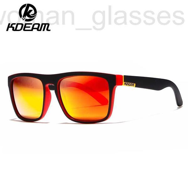 

sunglasses designer kdeam polarized square sports and leisure men's women's outdoor sunglasses kd156 o07a, White;black