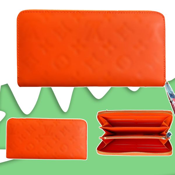 

mirror quality city luxurys mens womans fashion designer wallet m42616 n61264 wallets card holders genuine leather famous clemence long purs, Red;black