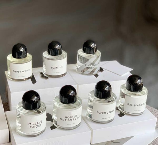 

100ml byredo perfume fragrance spray bal d039afrique gypsy water mojave ghost blanche 6 kinds parfum ship2226786