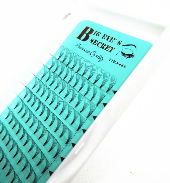 

seashine russian volume lashes 815mm 6d false eyelashes extension 6d lashes premade fans flase individual eyelash extensiones8392825