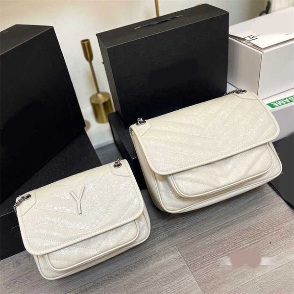 

y messenger bags women designer crossbodys shoulder bag vintage waxy leather handbag messengers purses handbags 230715