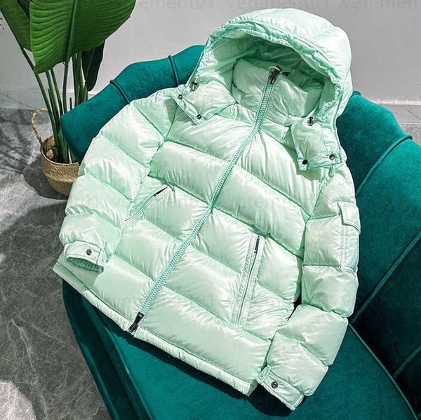 

monclears designer jacket lady down puffer jacket high-end short goose down filled hooded zip up cardigan downs coat monclairs jackets women, Black