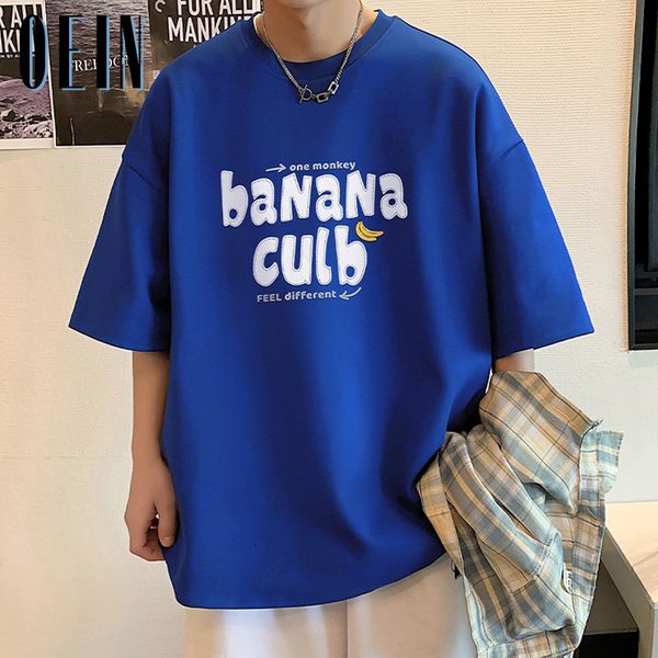 

mens tshirts summer hip hop t shirt y2k streetwear round neck shortsleeved casual loose male tee shirts tshirt 230731, White;black