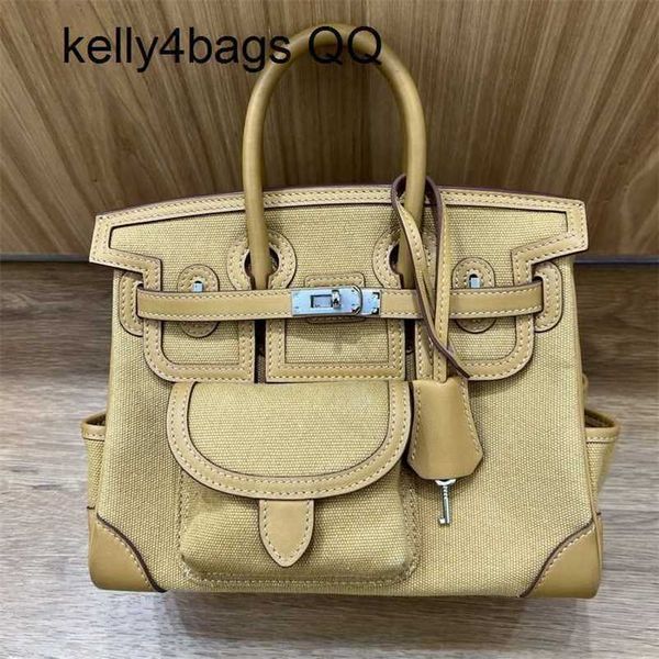 

handbag cargo birkins h ermess canvas montage leather 7a quality handbag ermess shopping cargo bags handbags 5a quality tote 2023 genuine le