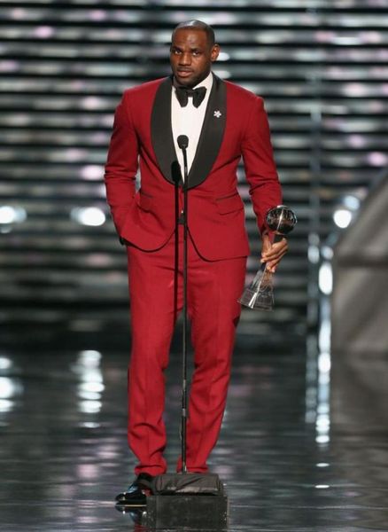 

new custom made one button red with black collar groom tuxedos man groomsmen men wedding suits jacketpants6417671, Black;gray