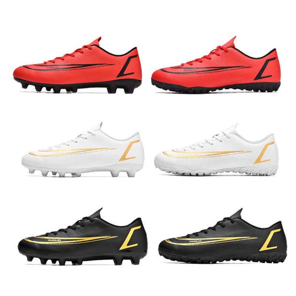 

mens womens low soccer shoes youth football boots youth outdoor training shoes