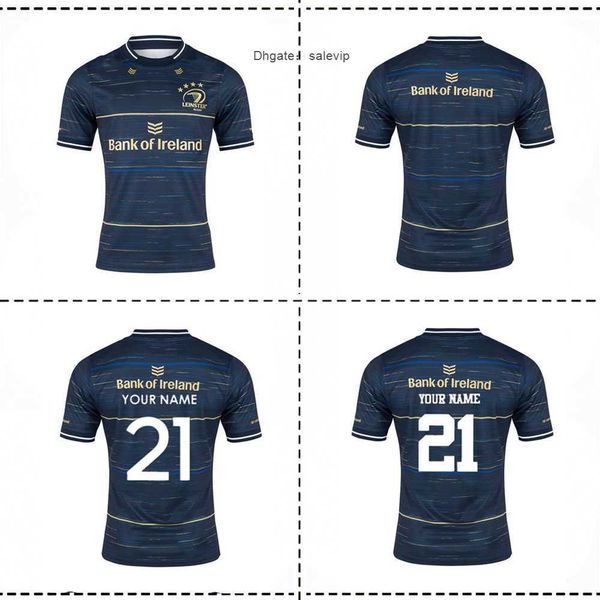 

2021 leinster home rugby jersey 2021/22 leinster home rugby training jersey size s---5xlmx2s, White;black