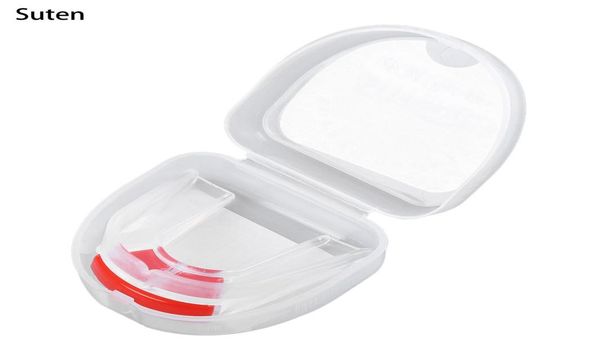 

suteng sport shield mouth teeth guard set for boxing protection mouth guard teeth protect football basketball safety protection7819451