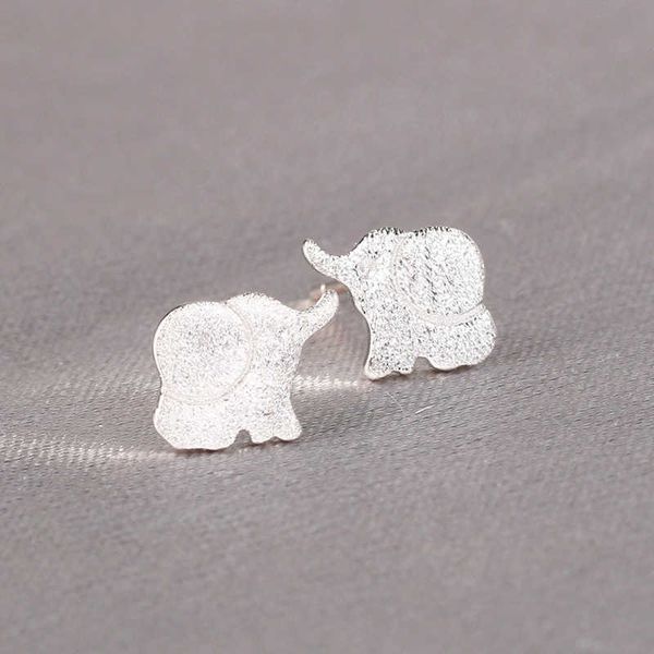 

korean fashion s925 silver needles stud earrings cute mini wings halloween pumpkin heart elk ear studs silver color earring w2zs
