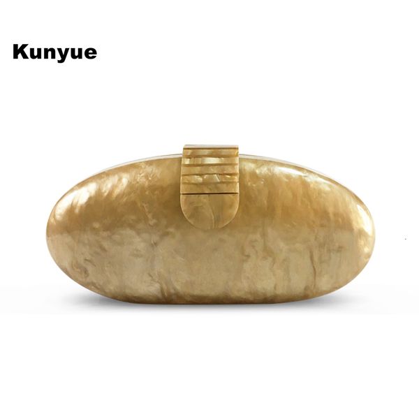 

evening bags 22 designer wallet solid acrylic bag women long round cute clutch purse elegant lady marble party prom handbags 230731