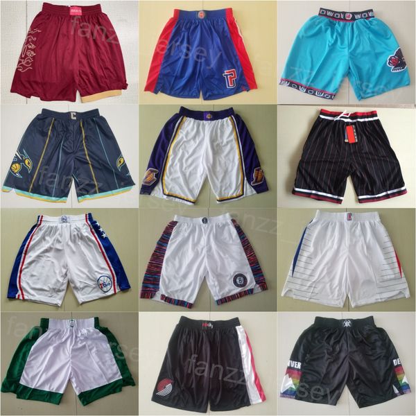 

man hippop basketball pant sport team short wear elastic waist popular running sweatpants western eastern drawstring shorts quick dry olivie, Black