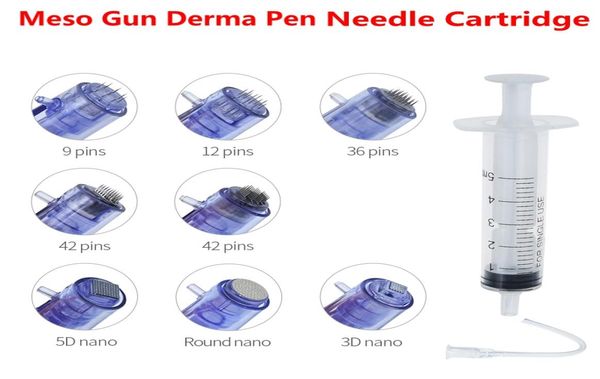 

replacement needle cartridge tips for mini mesotherapy meso gun derma pen micro needle stamp anti aging facial skin care beauty ma9735626