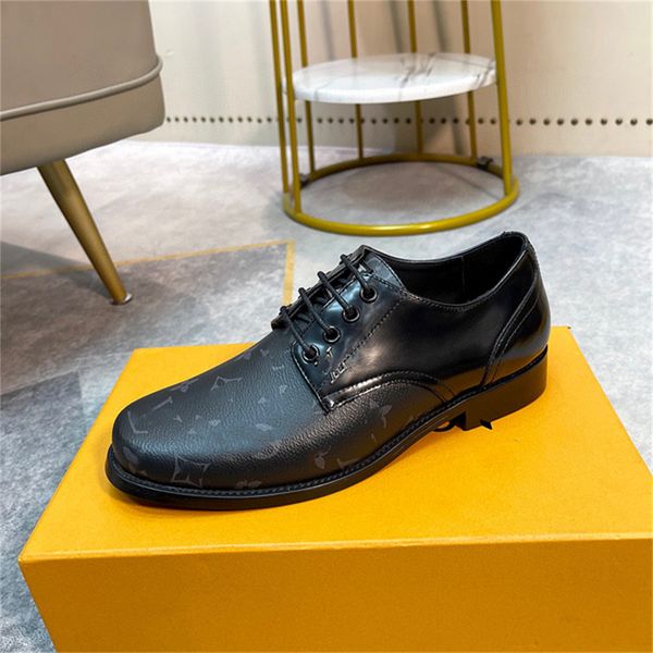 

mens dresses shoe man's oxfords fashion business dress men shoes 2020 new classic leather men's suits shoes man shoes size 38-45, Black