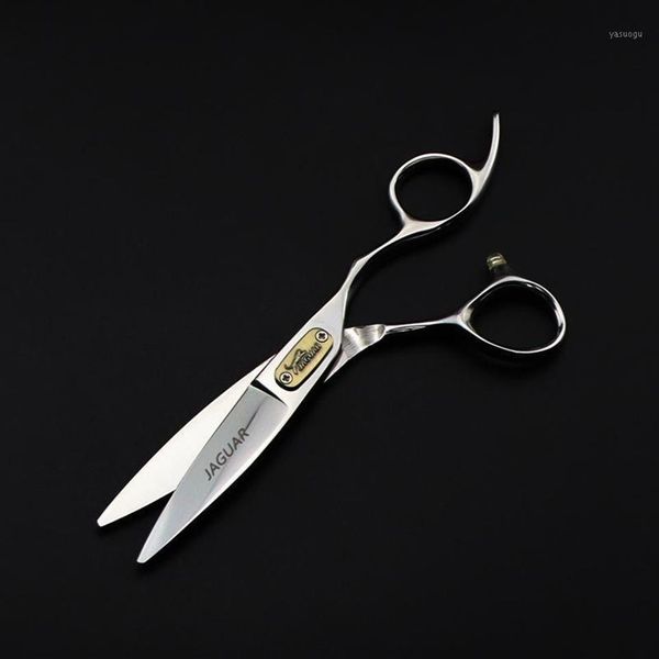 

hair scissors jaguar original box leopard 6 0 inch willow leaf big sliding knife hairdressing scissors personality203f