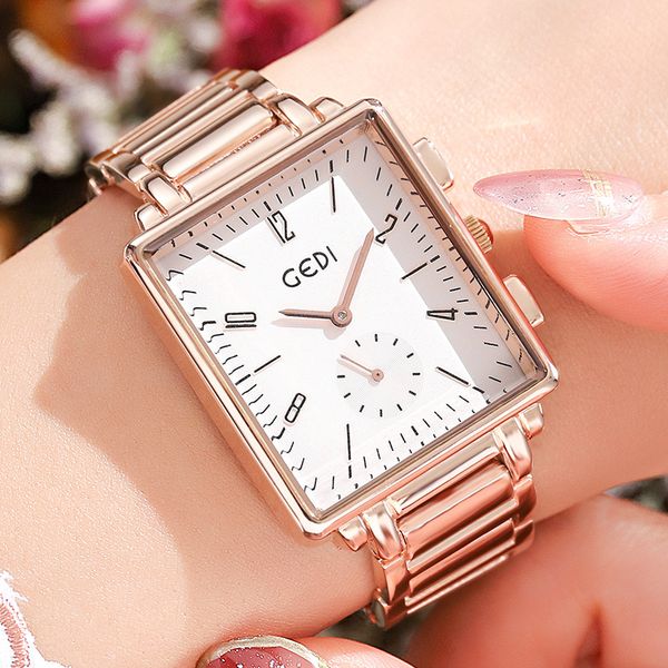 

women watch watches luxury fashion designer waterproof quartz-battery stainless steel 32mm watch, Slivery;brown