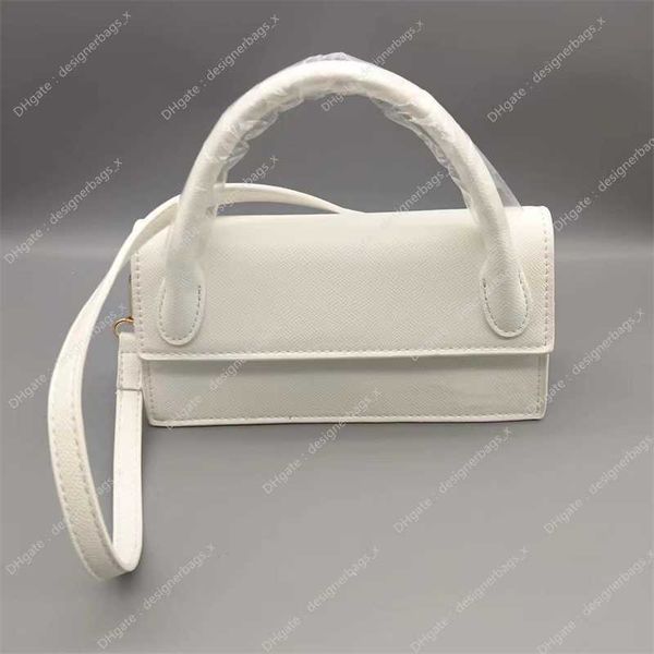 

luxury leather wallte purse fashion cowhide designer handbag crossbody bag clutches shoulder 2023 trend pouch hand bags designers women