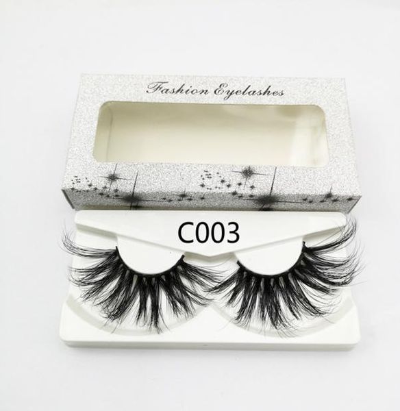 

27 30mm 3d mink false eyelashes big dramatic volumn lash eye lashes thick fake eyelash whole3022747