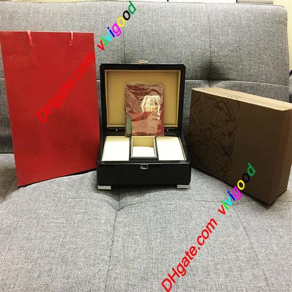 

hight quality pp watch original box papers card wood gift boxes red bag box for pp nautilus aquanaut 5711 5712 5990 5980 watches303o, Black;blue