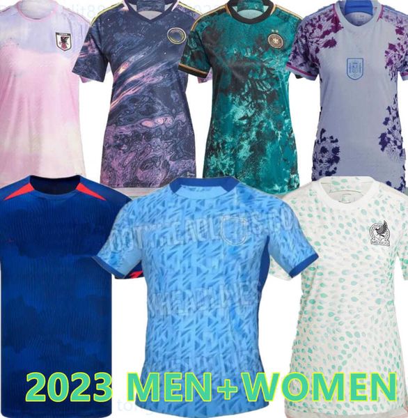 

2023 women's football french englands mexico 2024sweden japan colombia women soccer jerseys spain germany home away 23 24 jersey shirts, Gray