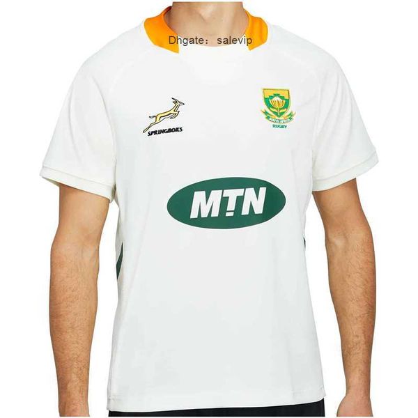 

2022 south africa away rugby jersey shirt size s--3xl-4xl-5xli8s0, White;black
