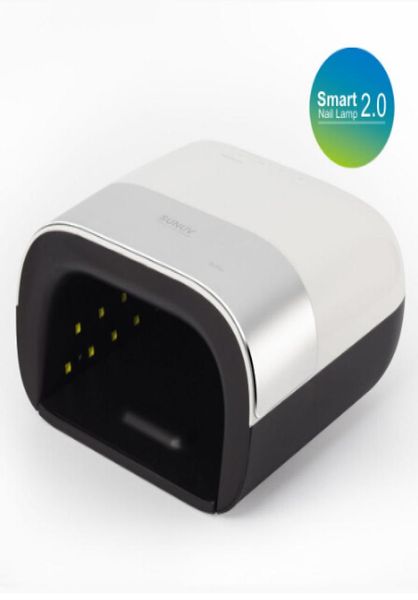 

sunuv 48w sun3 20 smart nail dryer sensor uv led lamp with timer memory invisible digital timer display nail drying machine6883617