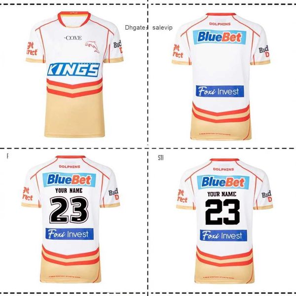 

2023 dolphins mens away jersey 2023/24 dolphins home rugby training jersey shorts size s---5xlyqdg, White;black