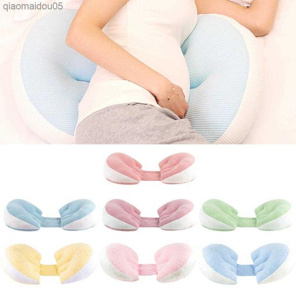 

multi-color optional pregnant pillow soft support pillow maternity supplies belly pregnancy back waist support cushion l230712