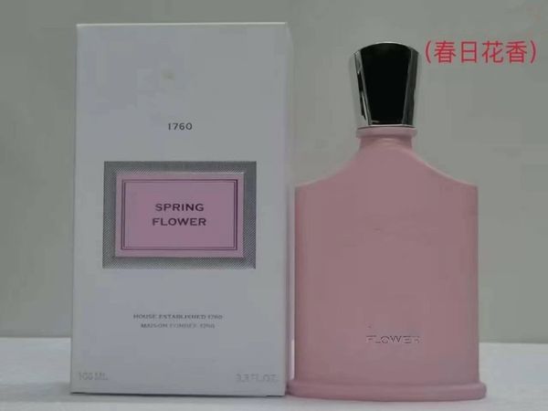 

2023 creed incense perfect spring flower perfume 100ml women fragrances eau de parfum millesime spray long lasting smell cologne fragrance d