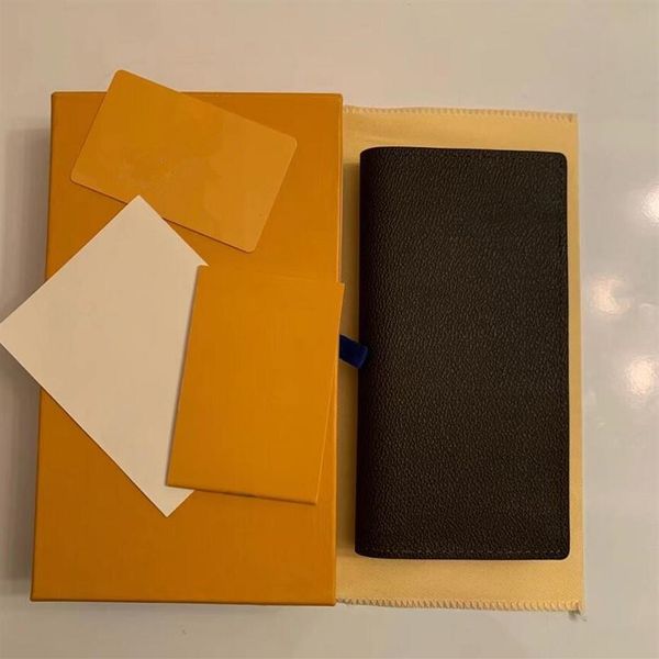 

fashion suit clip wallet women men european style check plaid handbags organizer long zipper wallet clutch purse with box263y, Red;black