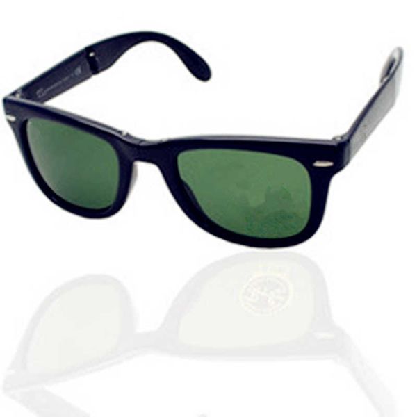 

folding sunglasses and women's fashion folding driving men's glasses sunglasses, White;black