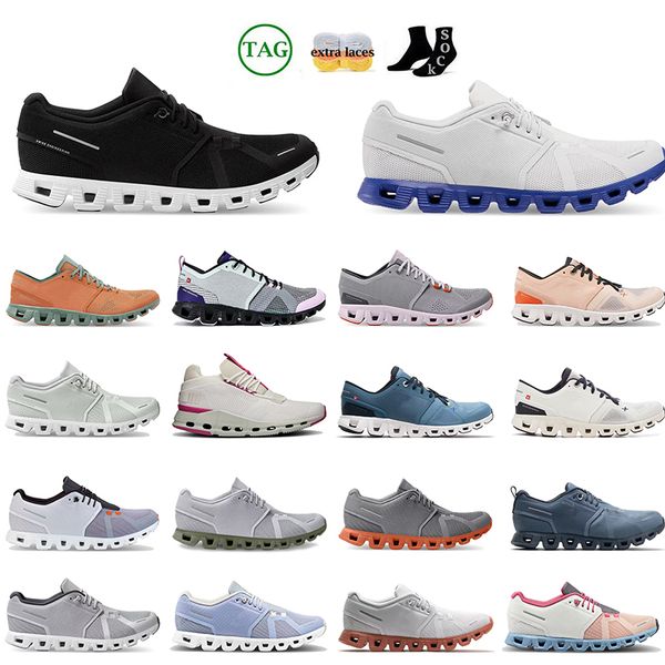 

on cloud nava running shoes clouds x mens womens designer sneakers swiss engineering black white ice white breathable sport trainers oncloud