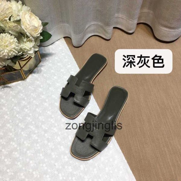 

oran summer shoes color designer versatile slipper sandal slippers bear women's matching leatone line for tourism wear flat bottomed be